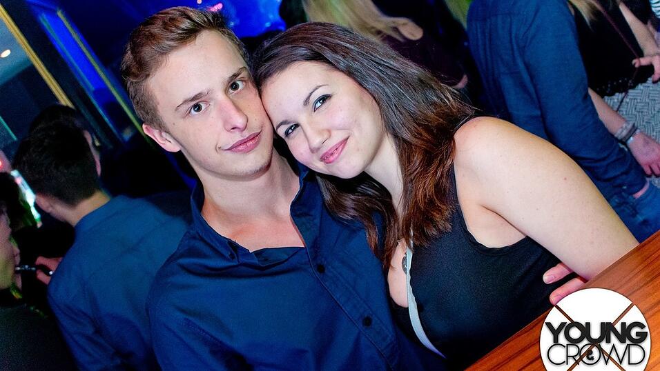 Im Onyx fand am Wochenende die dritte 'Young & Crowd'-Party statt.