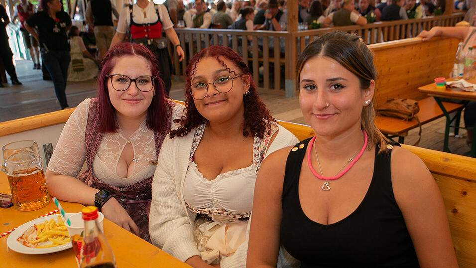 Die Partybilder vom Sonntag, 21. August 2022, aus dem Festzelt Nothaft. 