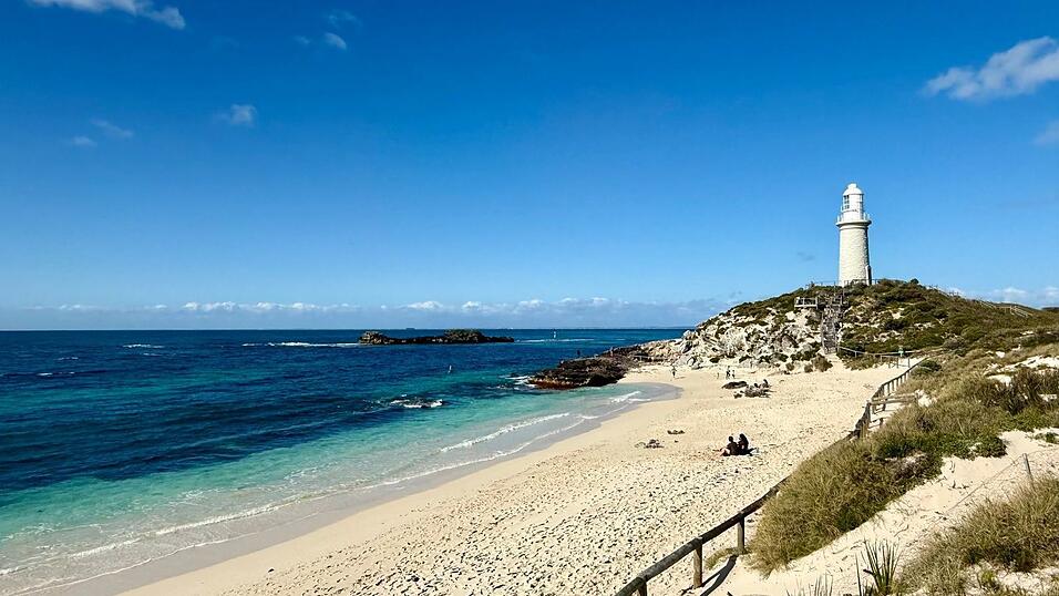 Rottnest Island vor der australischen Westküste ist wild und wunderschön.