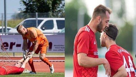 W&auml;hrend der FC Wallersdorf in der Saison 2024/2025 am Boden lag und nur &uuml;ber die Relegation die Kreisklasse hielt, herrscht nun im Team&nbsp;eitel Sonnenschein, &uuml;berwintert es doch auf Platz eins.