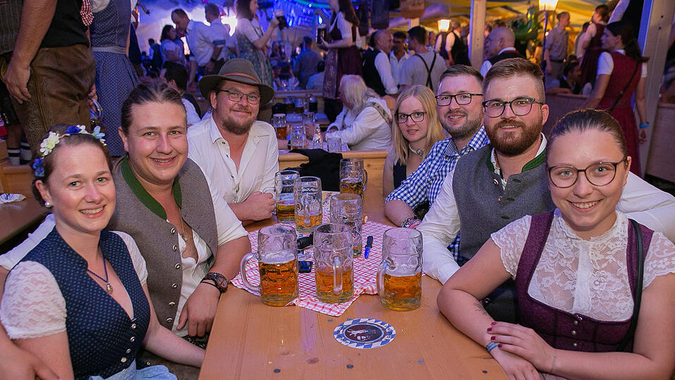 Die Partybilder von Freitag, 19. August 2022, aus dem Festzelt Reisinger.