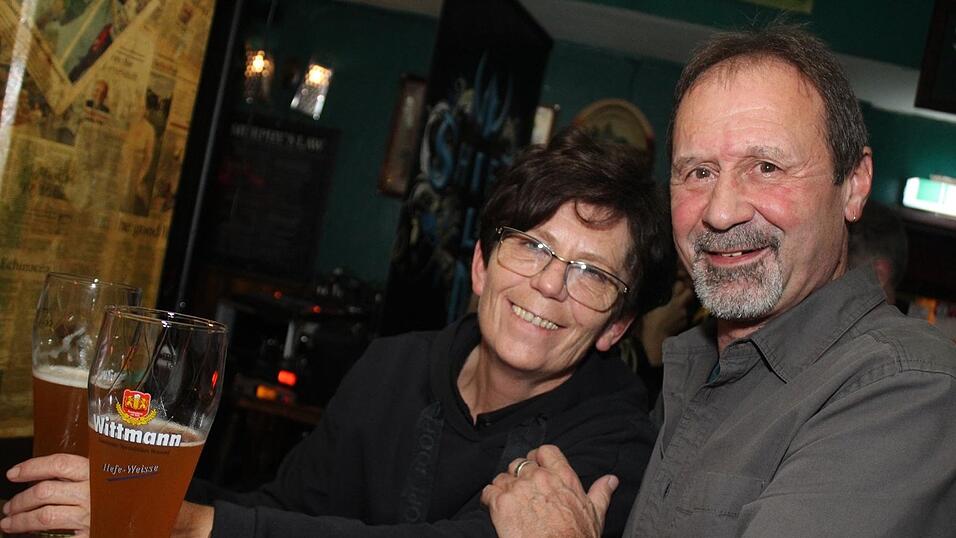 Der Samstagabend im Irish Pub.