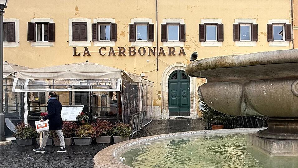 Das Restaurant «La Carbonara» gibt es schon seit 1912. Das Restaurant «La Carbonara» gibt es schon seit 1912.