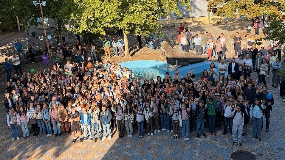 Knapp 150 „Neue“ sind nun an der Realschule. Knapp 150 „Neue“ sind nun an der Realschule.