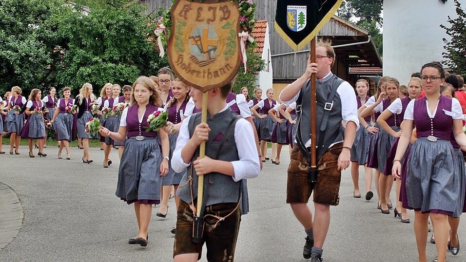 Die KLJB Kl&auml;ham-Oberergoldsbach feierte am Wochenende ihr 65-j&auml;hriges Gr&uuml;ndungsfest.