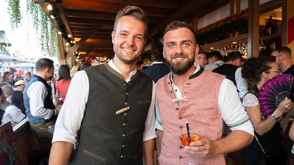 Die Partybilder vom Freitag, 16. August 2024, aus dem Festzelt Kr&ouml;nner.