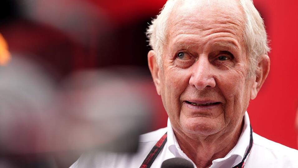Max Verstappens Vertrauter Helmut Marko verlässt das Red-Bull-Team. (Archivbild) Max Verstappens Vertrauter Helmut Marko verlässt das Red-Bull-Team. (Archivbild)