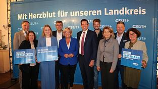 Diese zehn Kandidaten stehen ganz oben auf der Liste.