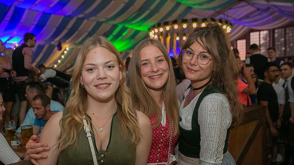 Die Partybilder vom Samstag, 13. August 2022, aus dem Festzelt Wenisch.