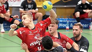 K&auml;mpft sich zur&uuml;ck: Paul Saborowski (am Ball) will die TG Mipa auch gegen Waldb&uuml;ttelbrunn unterst&uuml;tzen und Punkte einfahren.