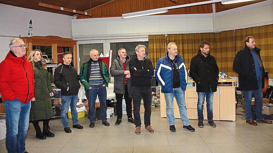 Die Gemeinder&auml;te wurden &uuml;ber die Planungen f&uuml;r die Sanierung der Pavillons informiert.