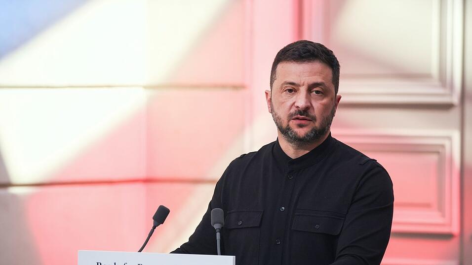 Der ukrainische Staatschef Selenskyj drängt auf einen EU-Beitritt seines Landes.