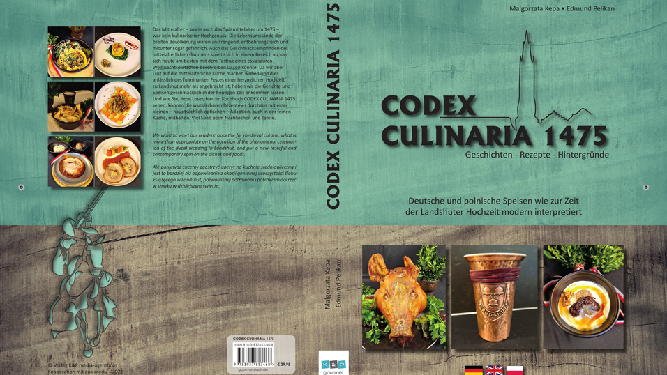 'Codex Culinaria 1475 will mehr sein als ein Kochbuch.