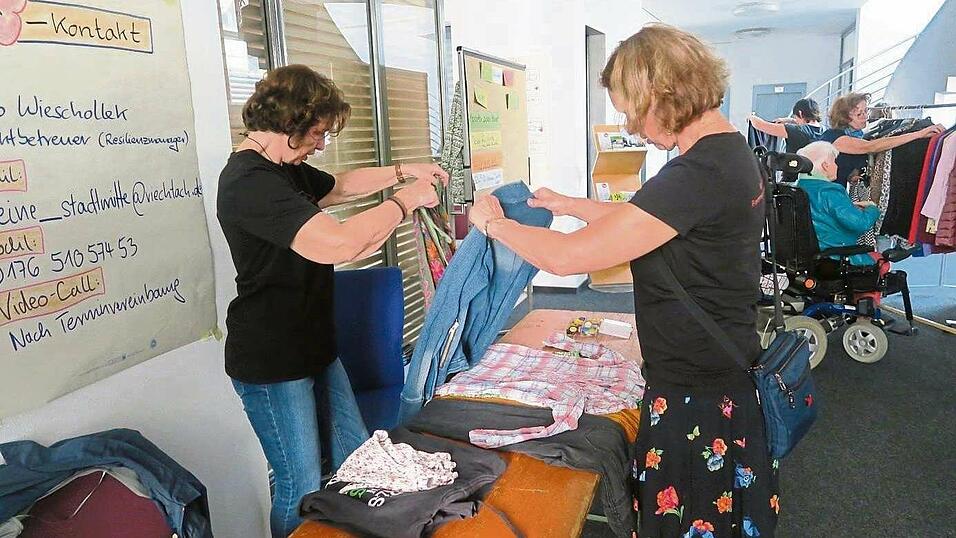 Auch heuer findet die Kleidertauschb&ouml;rse wieder in der Resilienzwerkstatt in Viechtach statt.