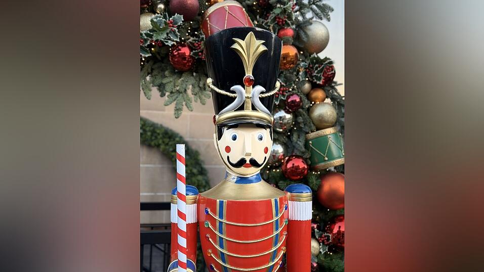 Wo ist Nussknacker «Nolan»?