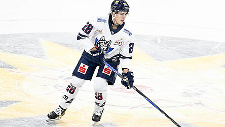 Der Attinger Ben Stadler will sich bei den Kassel Huskies durchsetzten, trotz einer zuletzt schwierigen Saison.