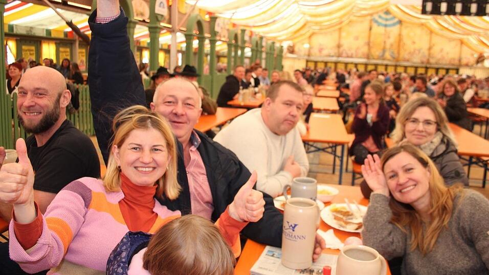 Die sch&ouml;nsten Bilder vom 21. Starkbierfest in Landshut.