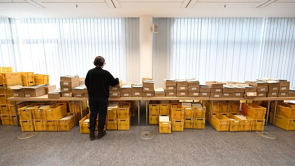 Die Zahl der Briefw&auml;hler steigt unentwegt. (Archivbild)