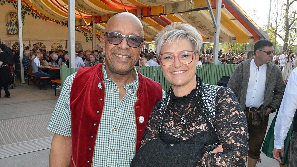 Viele Landshuter feierten am Freitag auf der Dult.&nbsp;