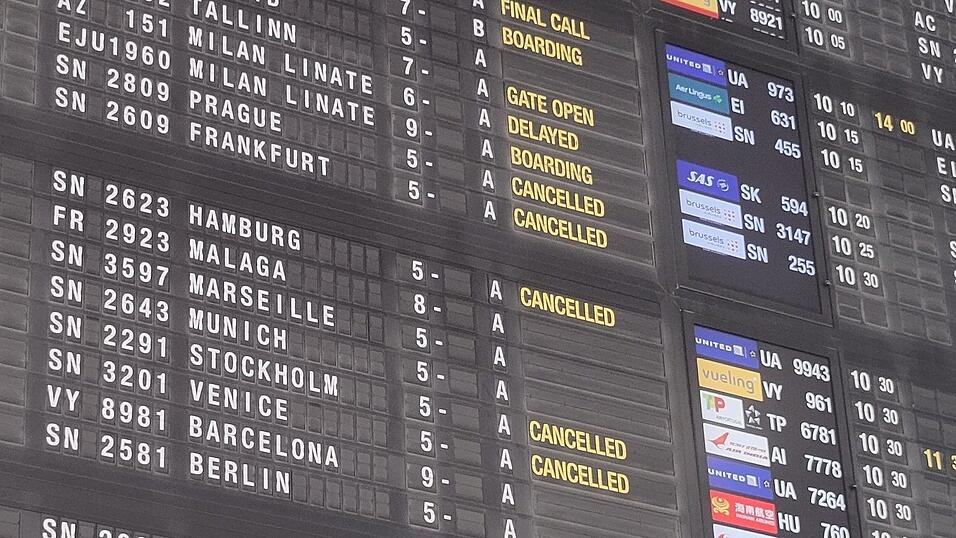 In europäischen Staaten gab es bereits Flugausfälle nach Drohnensichtungen. (Archivfoto) In europäischen Staaten gab es bereits Flugausfälle nach Drohnensichtungen. (Archivfoto)