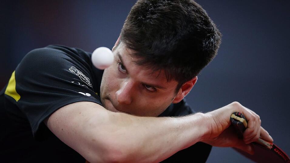 Dimitrij Ovtcharov sicherte sich den EM-Titel.