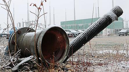 Einer der Infiltrationsbrunnen: Zumindest ein Teil des Wassers wird laut Tennet wieder versickert.