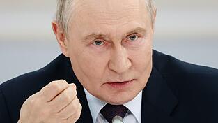 Kremlchef Putin wirft der Bundesregierung Beweisf&auml;lschung vor. (Archivbild)
