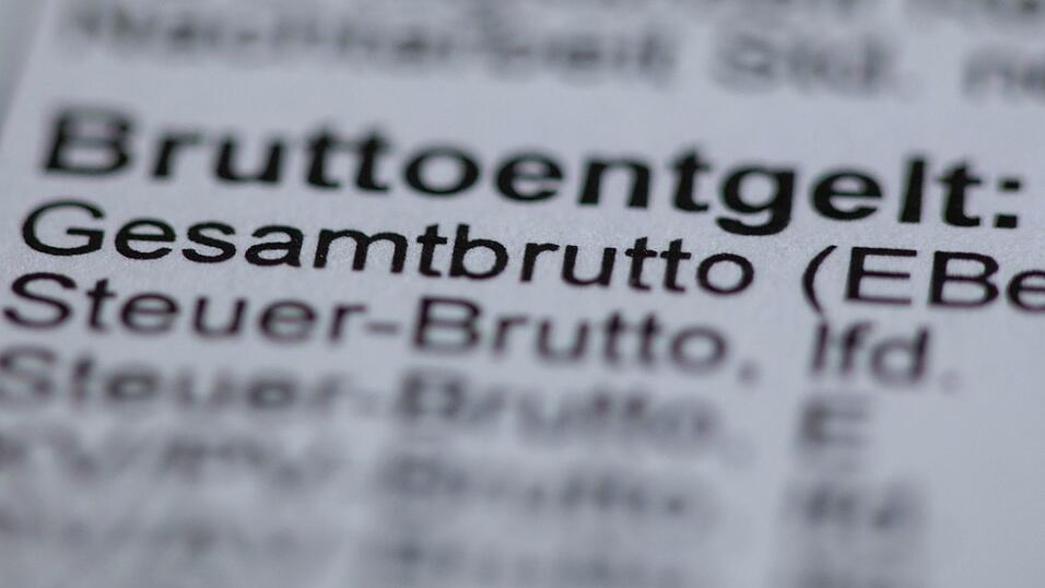 Das Statistische Bundesamt hat die Spanne der Bruttol&ouml;hne neu berechnet.