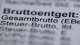 Das Statistische Bundesamt hat die Spanne der Bruttol&ouml;hne neu berechnet.