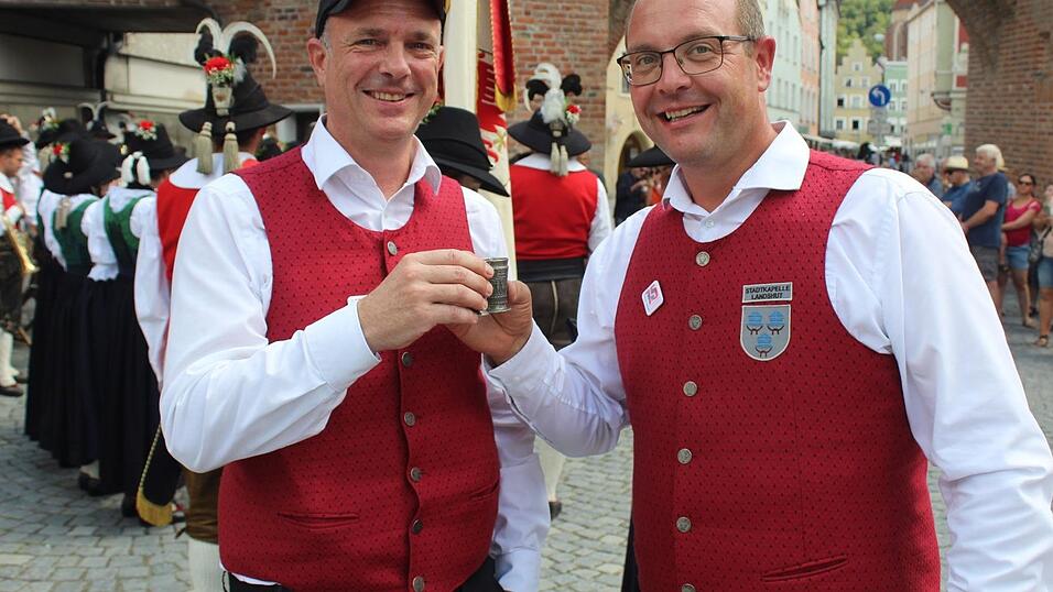 Die Bilder vom Festwochenende der Landshuter Stadtkapelle.