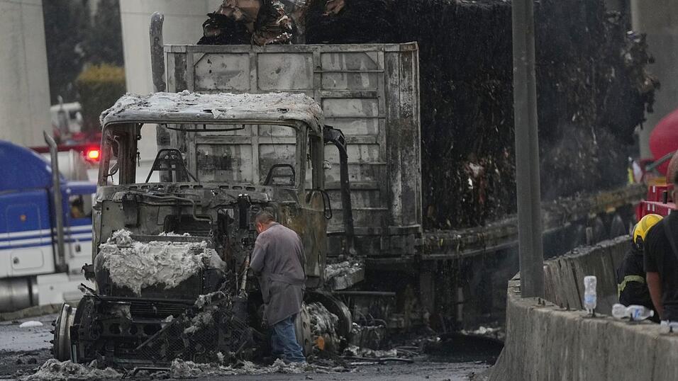 Fast 60 Menschen wurden bei der Explosion verletzt.