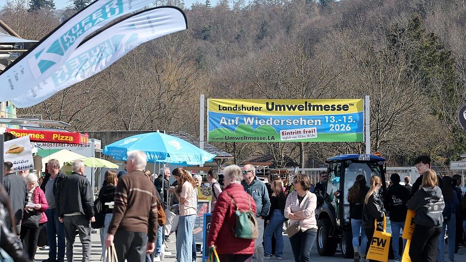 Schon am Freitag hatte die Umweltmesse viele Besucher. Die folgenden zwei Tage sei das Interesse stetig gestiegen, sagt Messeleiter Rudolf Schnur.
