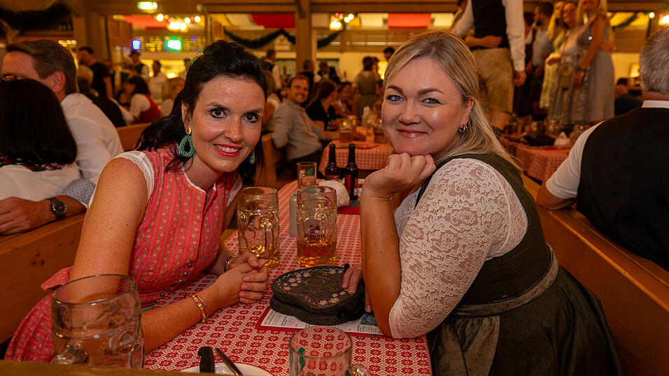 Die Partybilder vom Freitag, 9. August 2024, aus dem Festzelt Kr&ouml;nner.