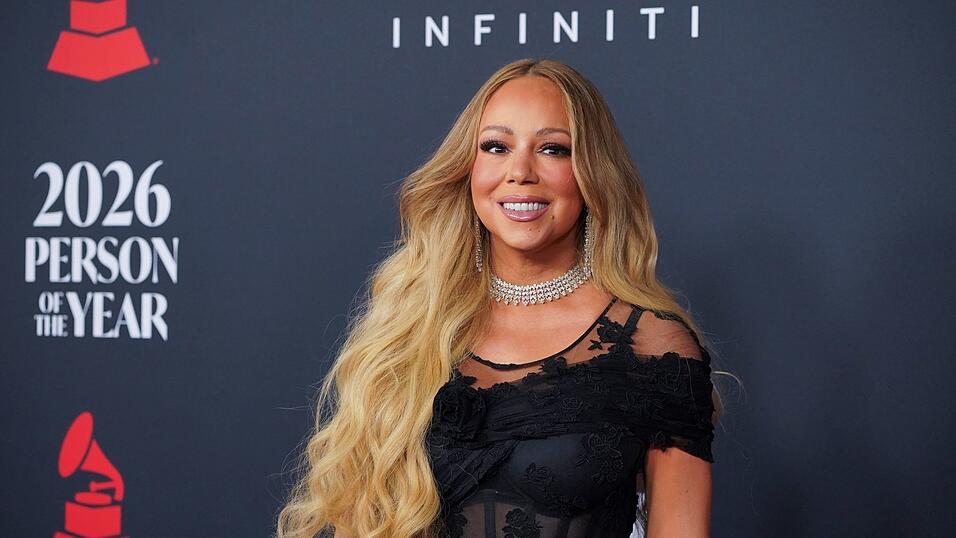 US-Sängerin Mariah Carey wurde als «Person des Jahres» gefeiert. US-Sängerin Mariah Carey wurde als «Person des Jahres» gefeiert.