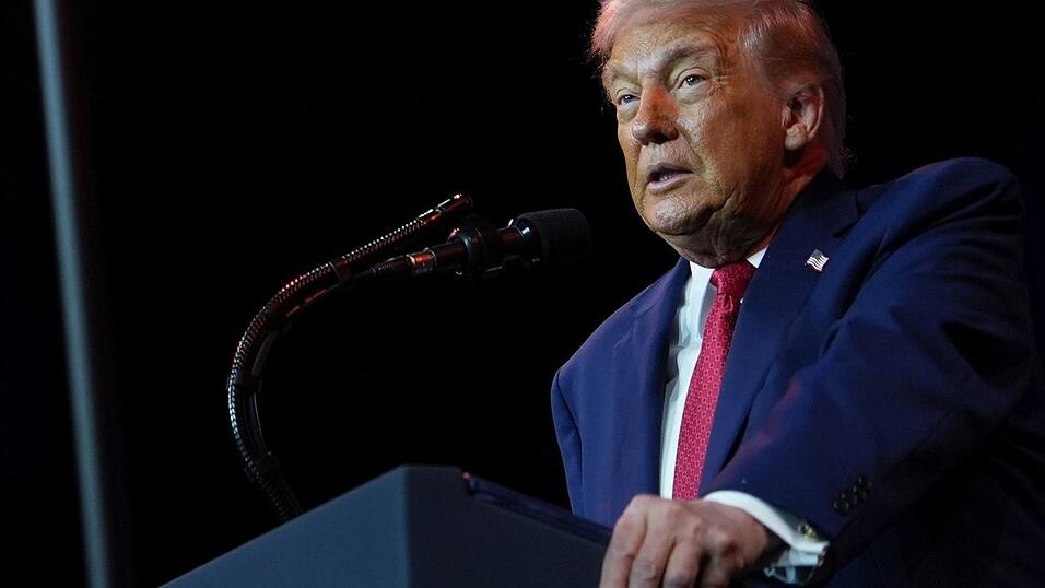 Trump kündigt Ölkauf an. Trump kündigt Ölkauf an.