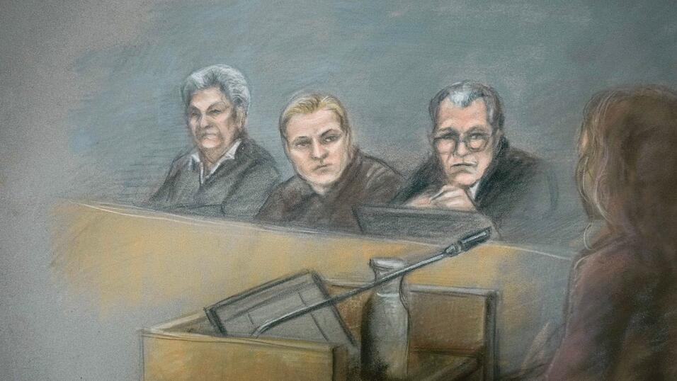 Marius Borg Høiby muss in U-Haft bleiben. (Archivbild) Marius Borg Høiby muss in U-Haft bleiben. (Archivbild)