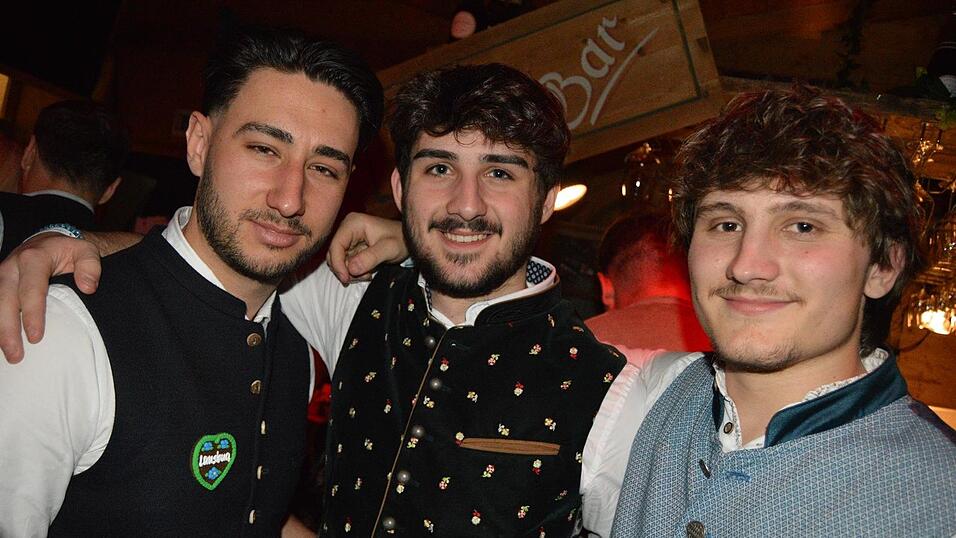 Viele Landshuter feierten am Freitag auf der Dult.&nbsp;