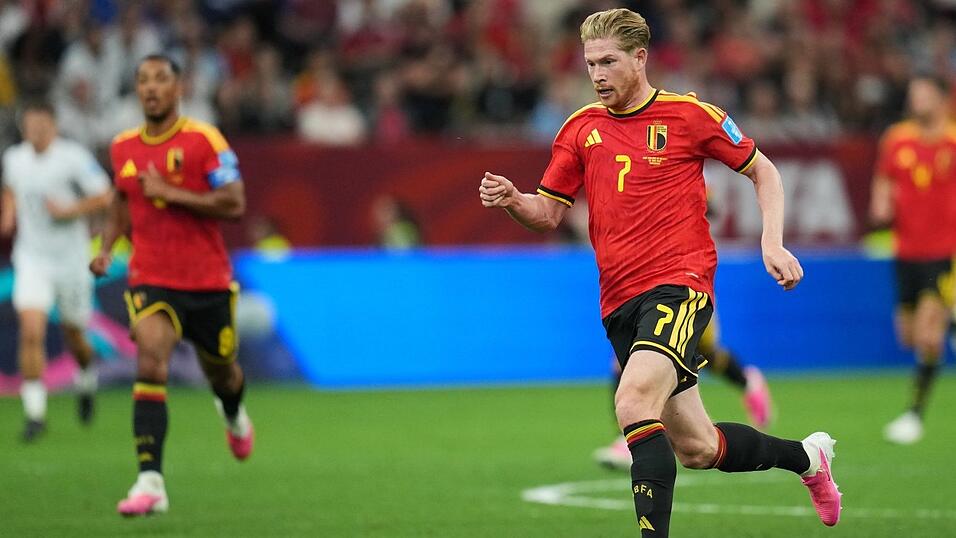 Kommt allm&auml;hlich besser in Fahrt: Kevin De Bruyne.