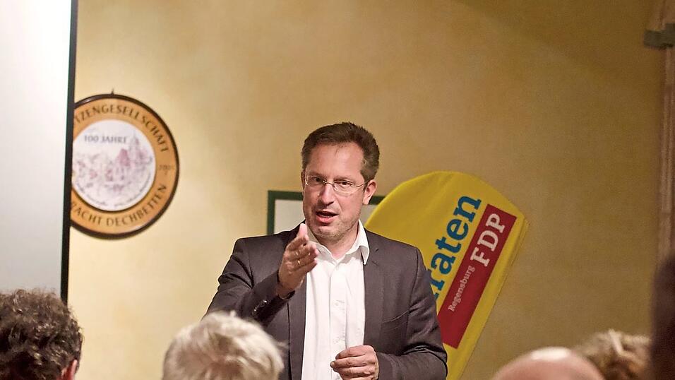 Stephan Thomae: 'Durch die Technik werden wir nicht zwangsl&auml;ufig weniger Straftaten bekommen.'