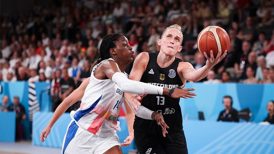 Auf Leonie Fiebich wird es bei der Basketball-WM ganz besonders ankommen. (Archivbild) Auf Leonie Fiebich wird es bei der Basketball-WM ganz besonders ankommen. (Archivbild)