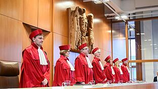 Beim Bundesverfassungsgericht waren mehrere Klagen gegen die Bundestag-Sondersitzungen eingegangen. (Archivbild)