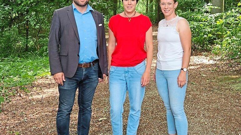 Bürgermeister Thomas Hieninger stand den Ideen der beiden Initiatorinnen von Anfang an aufgeschlossen gegenüber. Bürgermeister Thomas Hieninger stand den Ideen der beiden Initiatorinnen von Anfang an aufgeschlossen gegenüber.