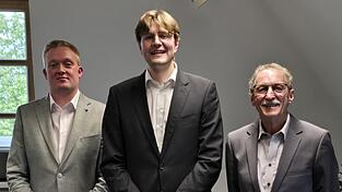 B&uuml;rgermeister Max-Emanuel Montgelas (Mitte) und seine beiden Stellvertreter: Zweiter B&uuml;rgermeister Josef Rothenaigner und Dritter B&uuml;rgermeister Johannes Ammer. Alle drei geh&ouml;ren zur CSU Gerzen/Lichtenhaag.