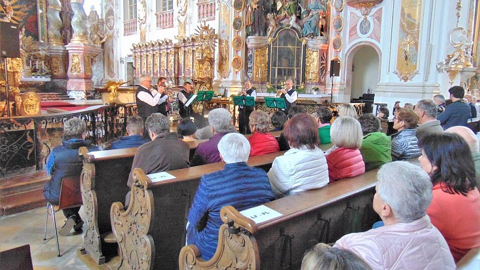 Die Darbietungen waren musikalischer Genuss und Glaubensvermittlung in einem.