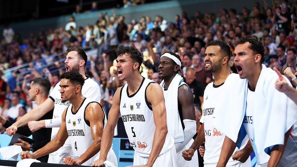 Die starke deutsche Bank ist ein Grund für die Erfolge der Basketballer bei der EM.