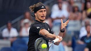 Alexander Zverev steht in Melbourne im Achtelfinale.