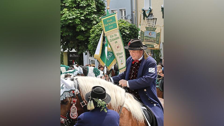 40 Jahre: Thomas Steidl, Lagerist, Grafenwiesen 40 Jahre: Thomas Steidl, Lagerist, Grafenwiesen