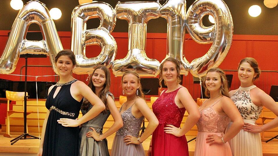 Beste Stimmung auf der Abifeier des Gymnasiums Seligenthal.