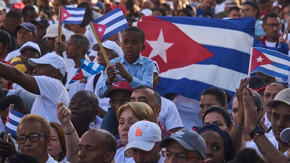 US-Pr&auml;sident Donald Trump drohte Kuba zuletzt mit &laquo;&Uuml;bernahme&raquo;. (Archivbild)