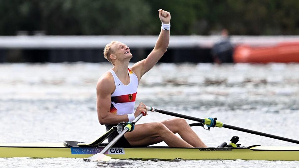 Oliver Zeidler jubelt. (Archivbild)
